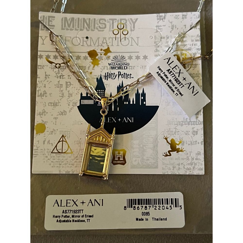 Alex and Ani Harry Potter Mirror of Erised Necklace NWTC‎